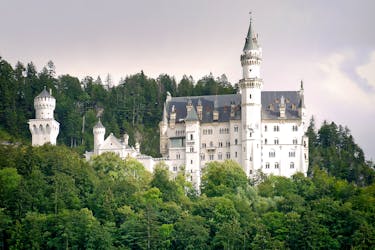 VIP tocht Slot Linderhof en kasteel Neuschwanstein vanuit München